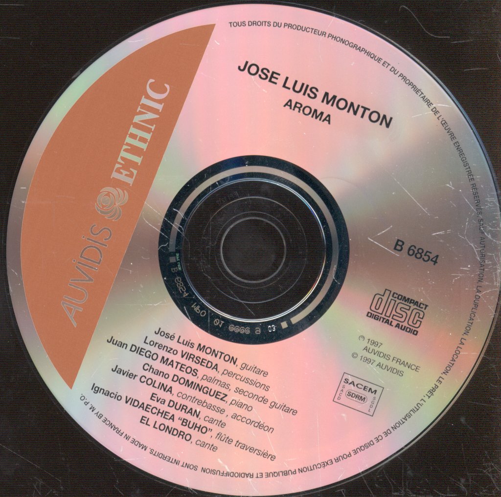 José Luis Montón - Aroma - Cd