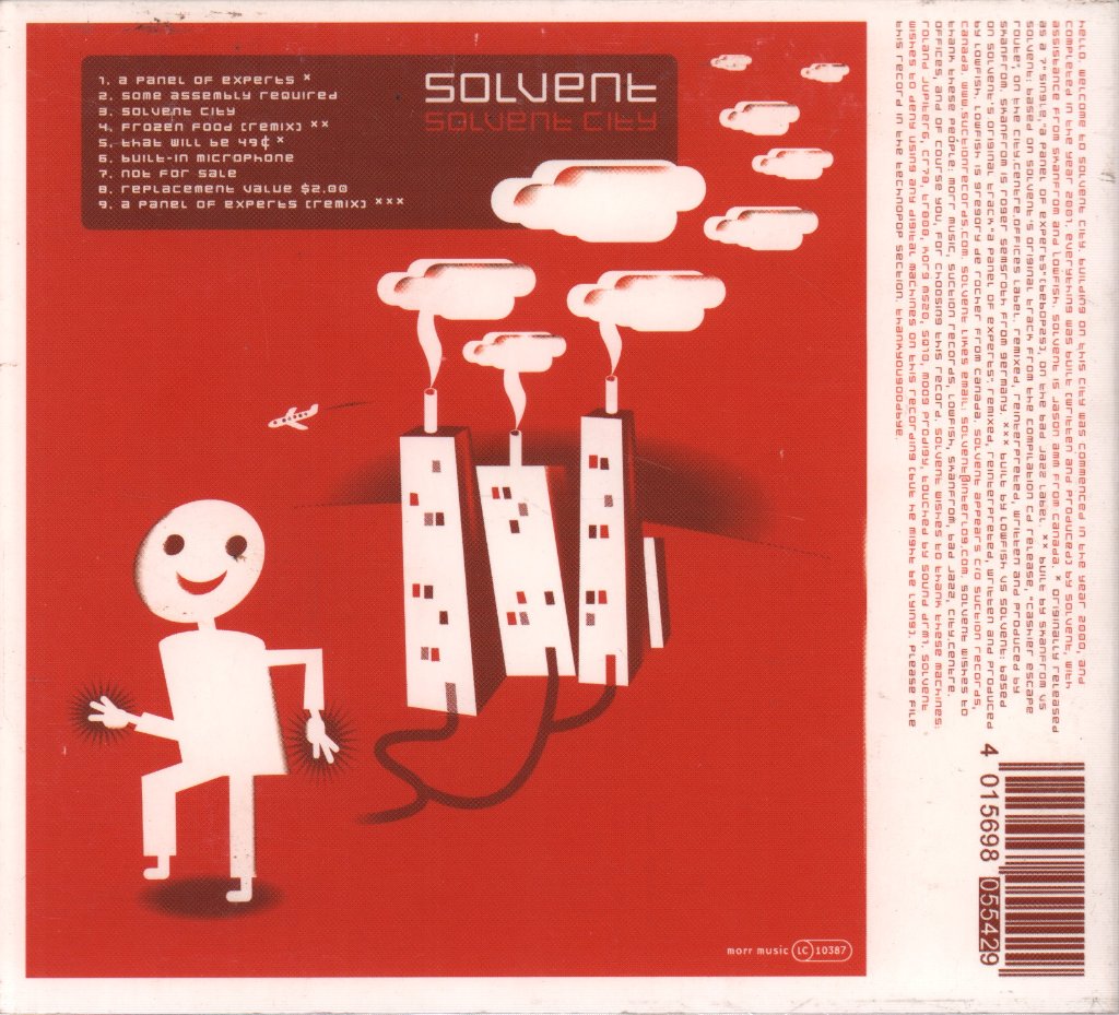 Solvent - Solvent City - Cd