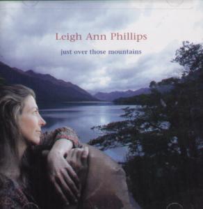 Leigh Ann Phillips - Just Over Those Mountains - Cd