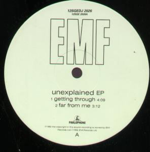 Emf - Unexplained Ep - 12 Inch