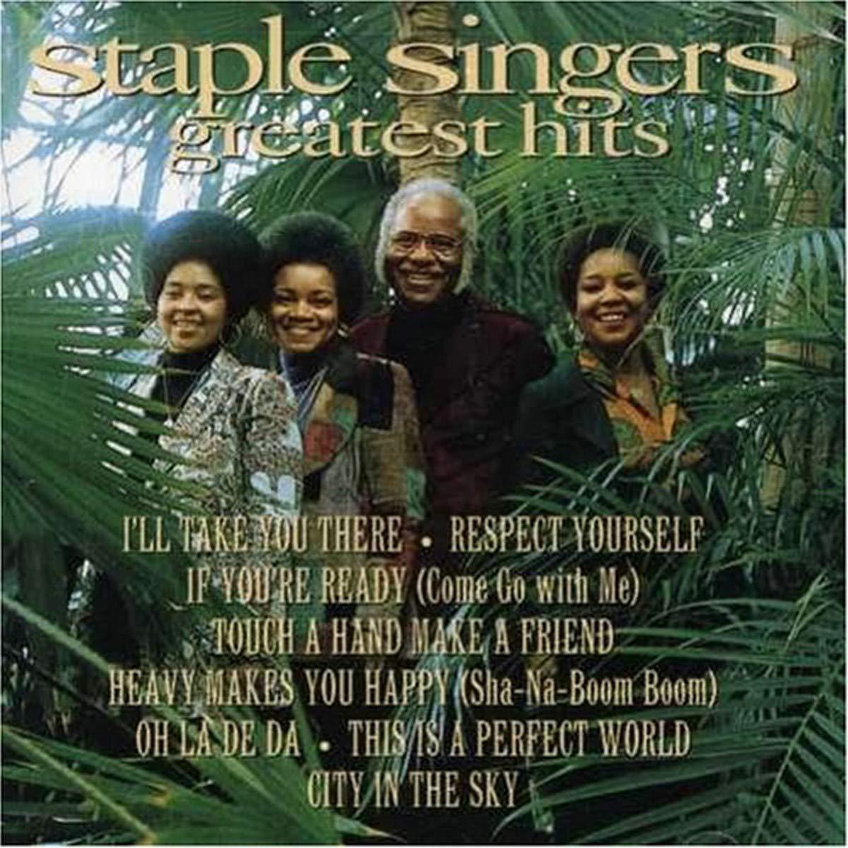 Staple Singers - Greatest Hits - Cd