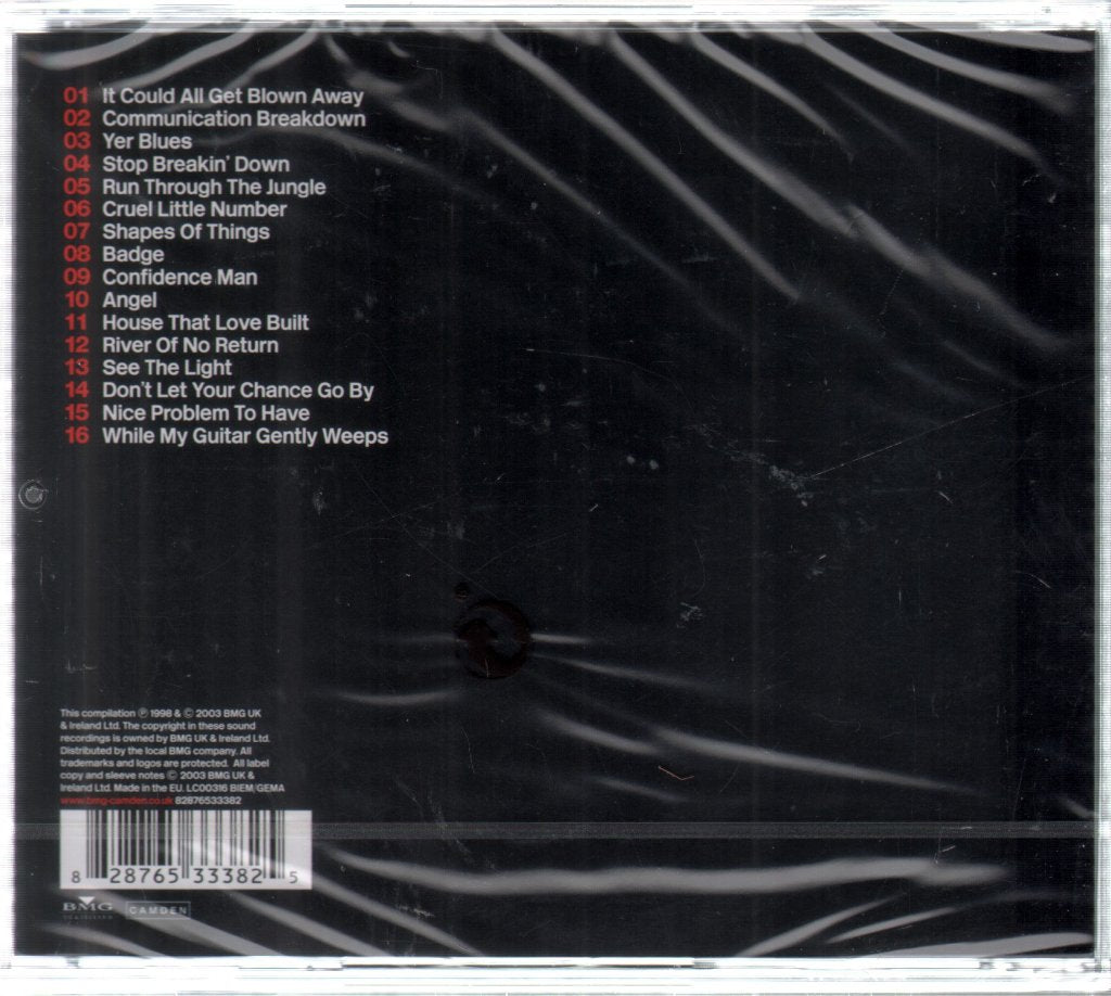 Jeff Healey Band - Very Best Of - Cd