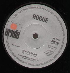 Rogue - Borderline - 7 Inch