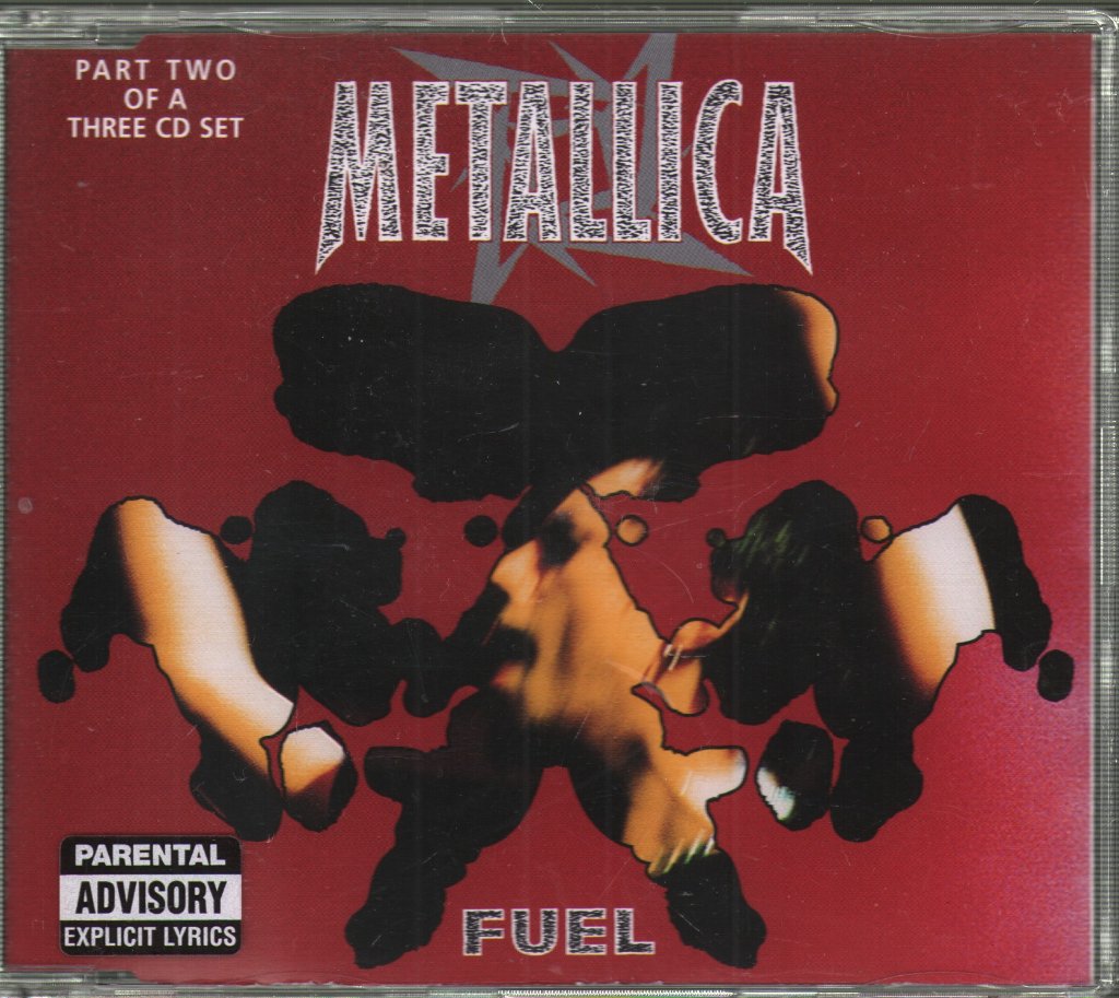 Metallica - Fuel - Cd