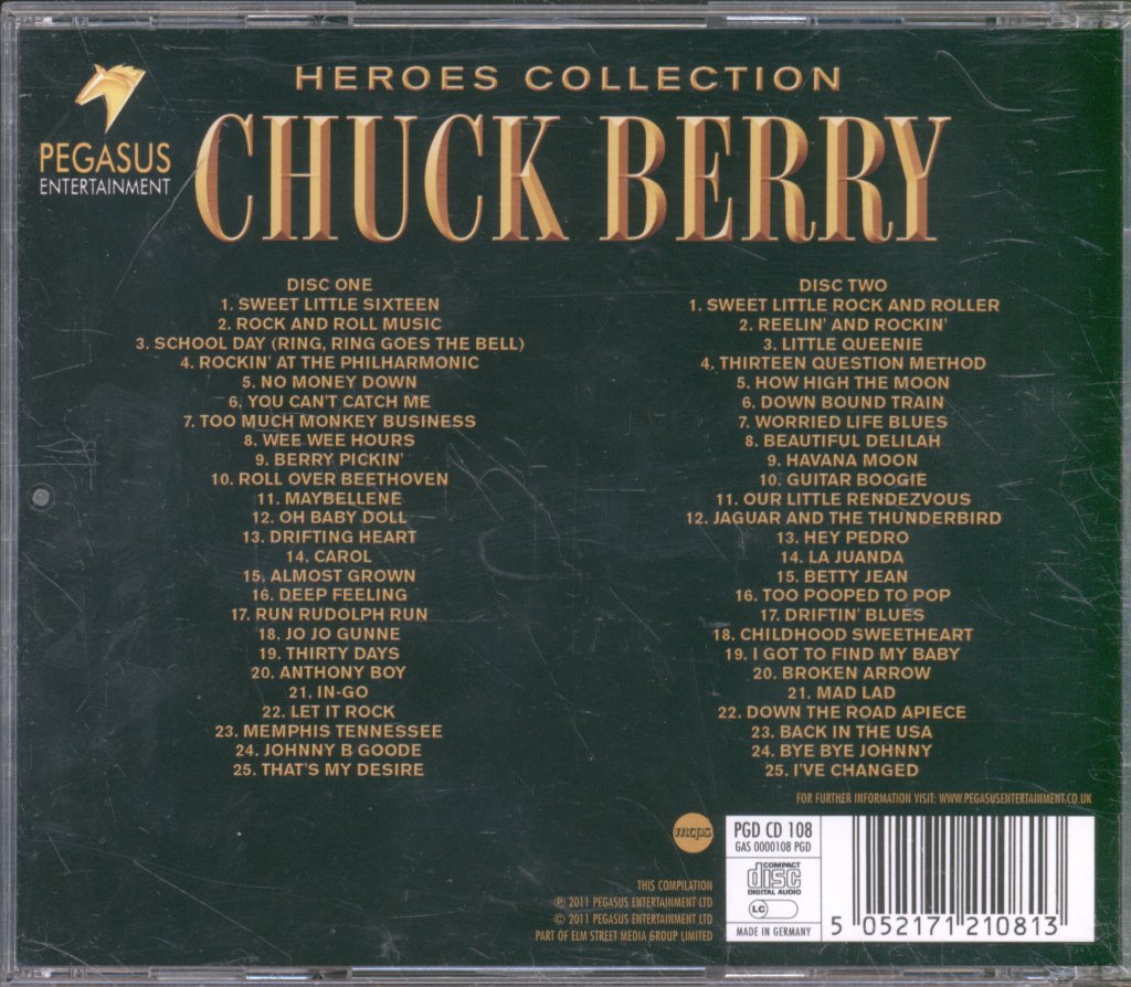 Chuck Berry - Heroes Collection - Double Cd