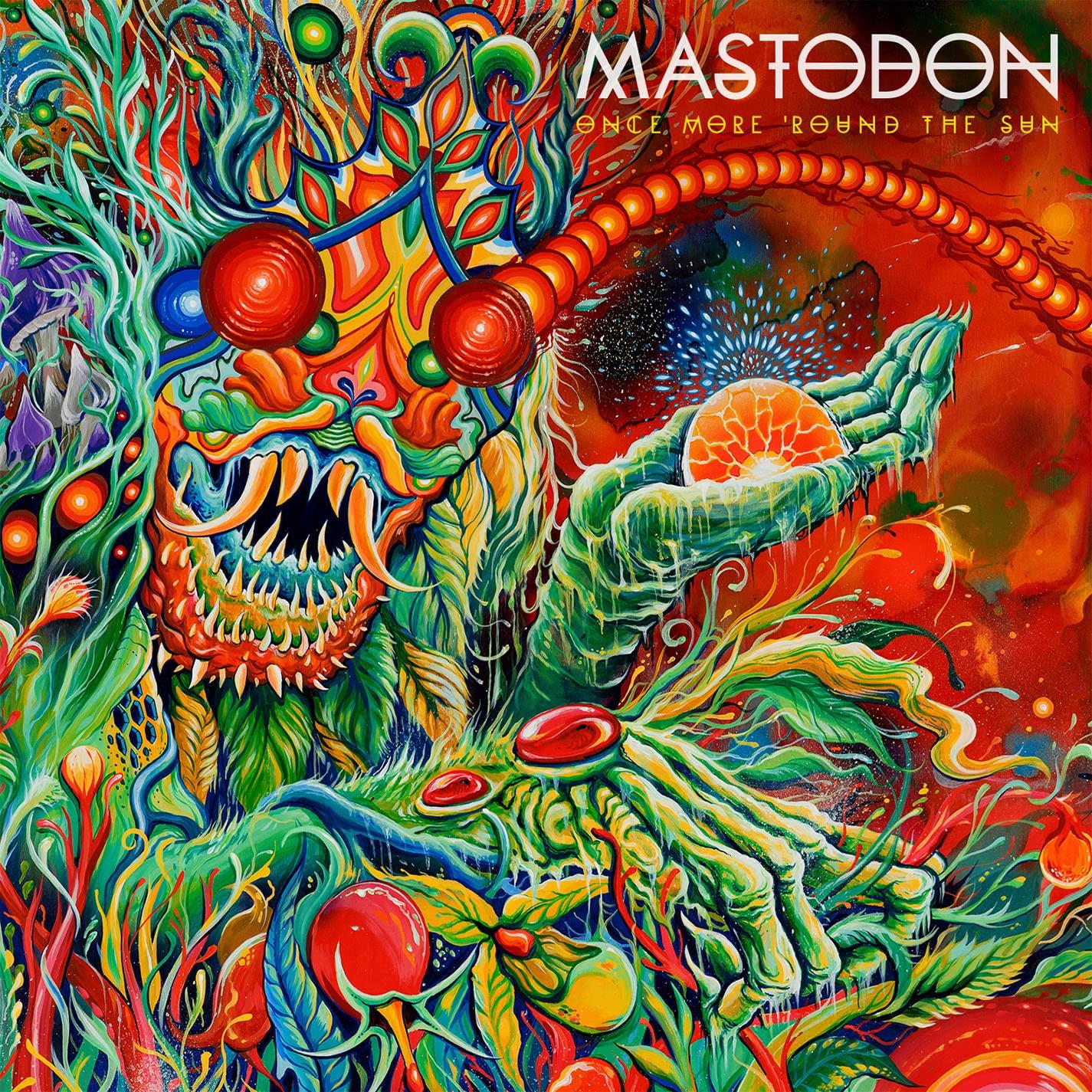 Mastodon - Once More 'round the Sun - Double Lp