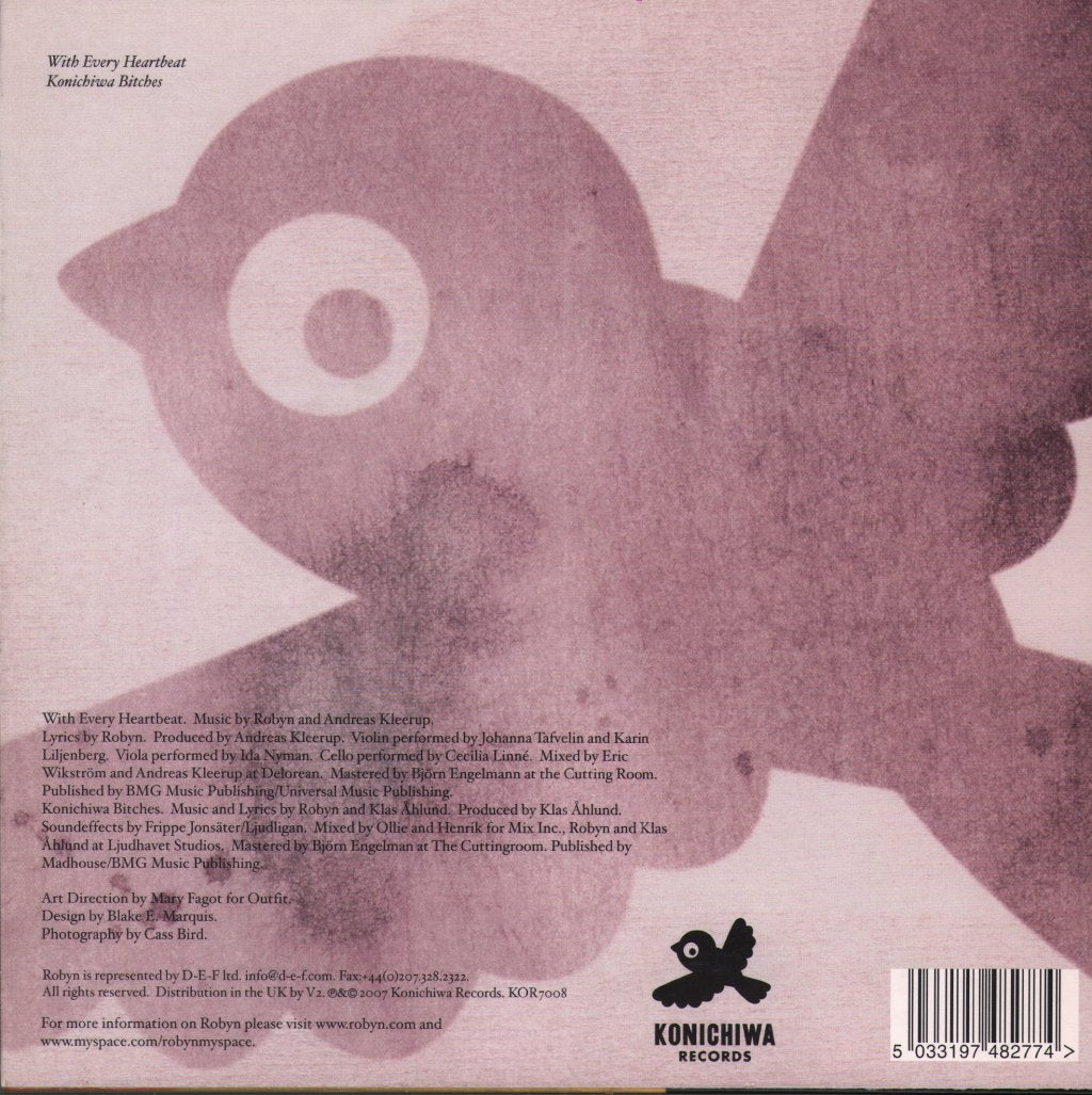 Robyn - With Every Heartbeat - 7 Inch