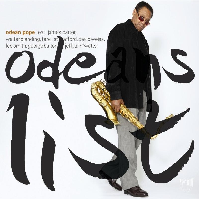 Odean Pope - Odean's List - Cd