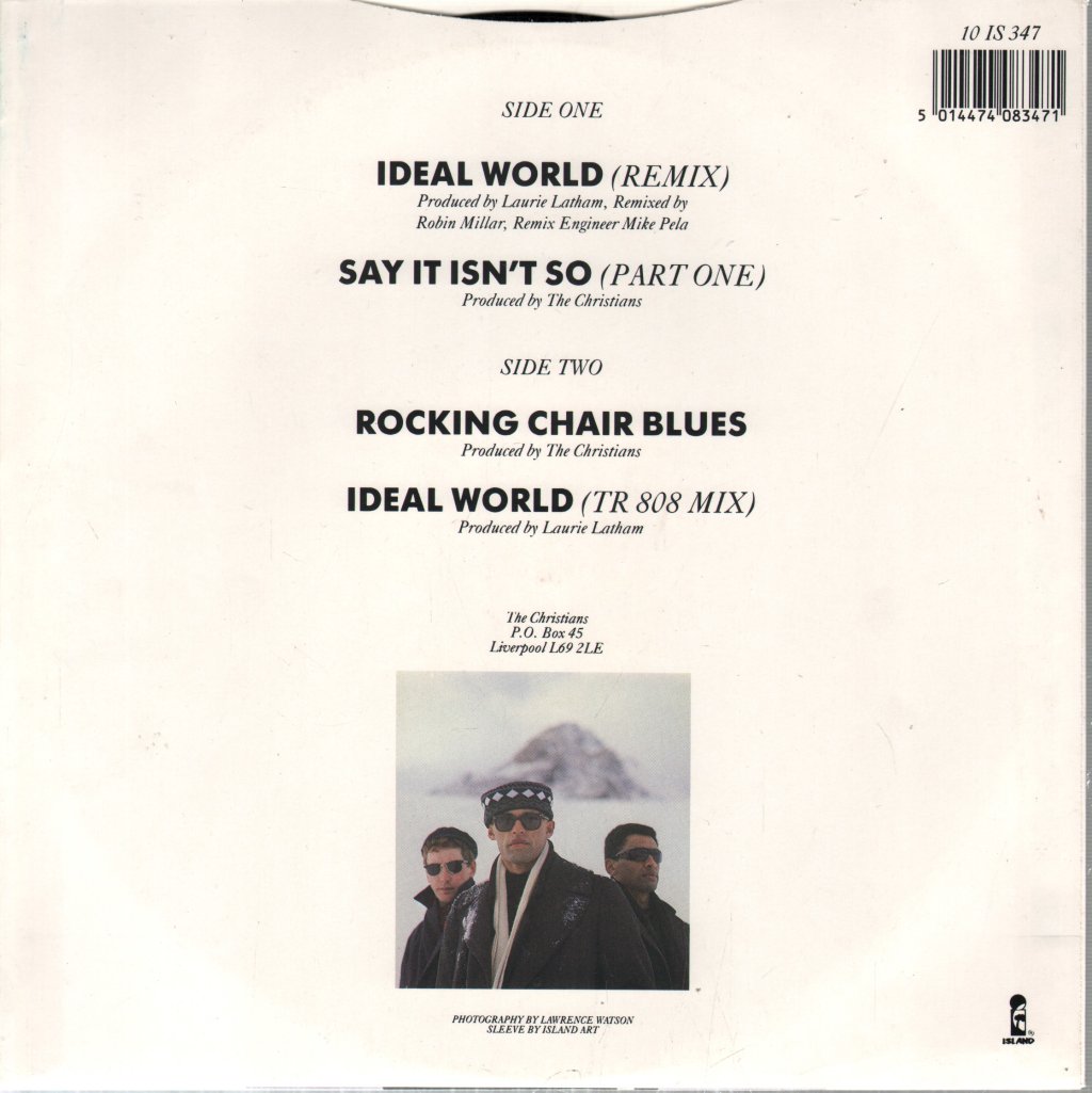 Christians - Ideal World - 10 Inch