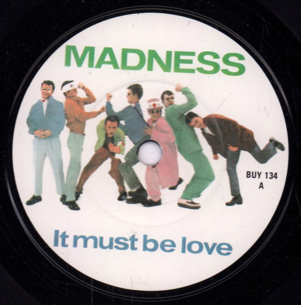 Madness - It Must Be Love - 7 Inch