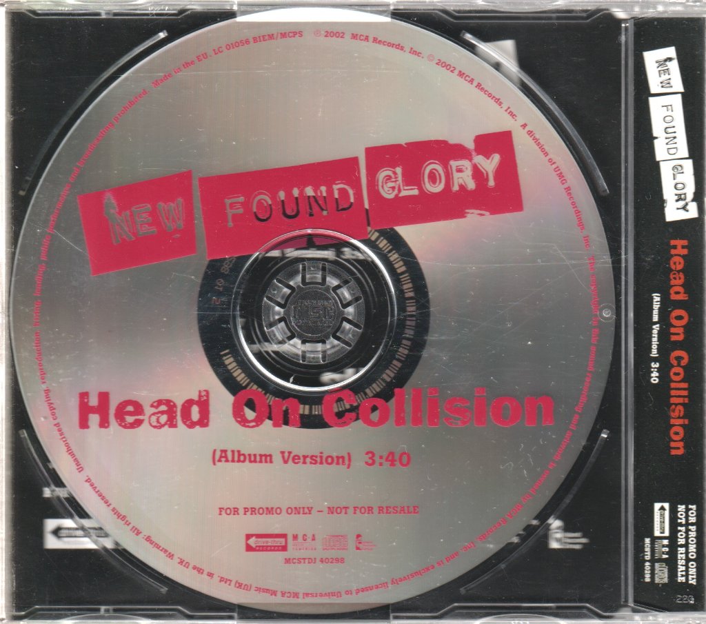 New Found Glory - Head On Collision - Cd