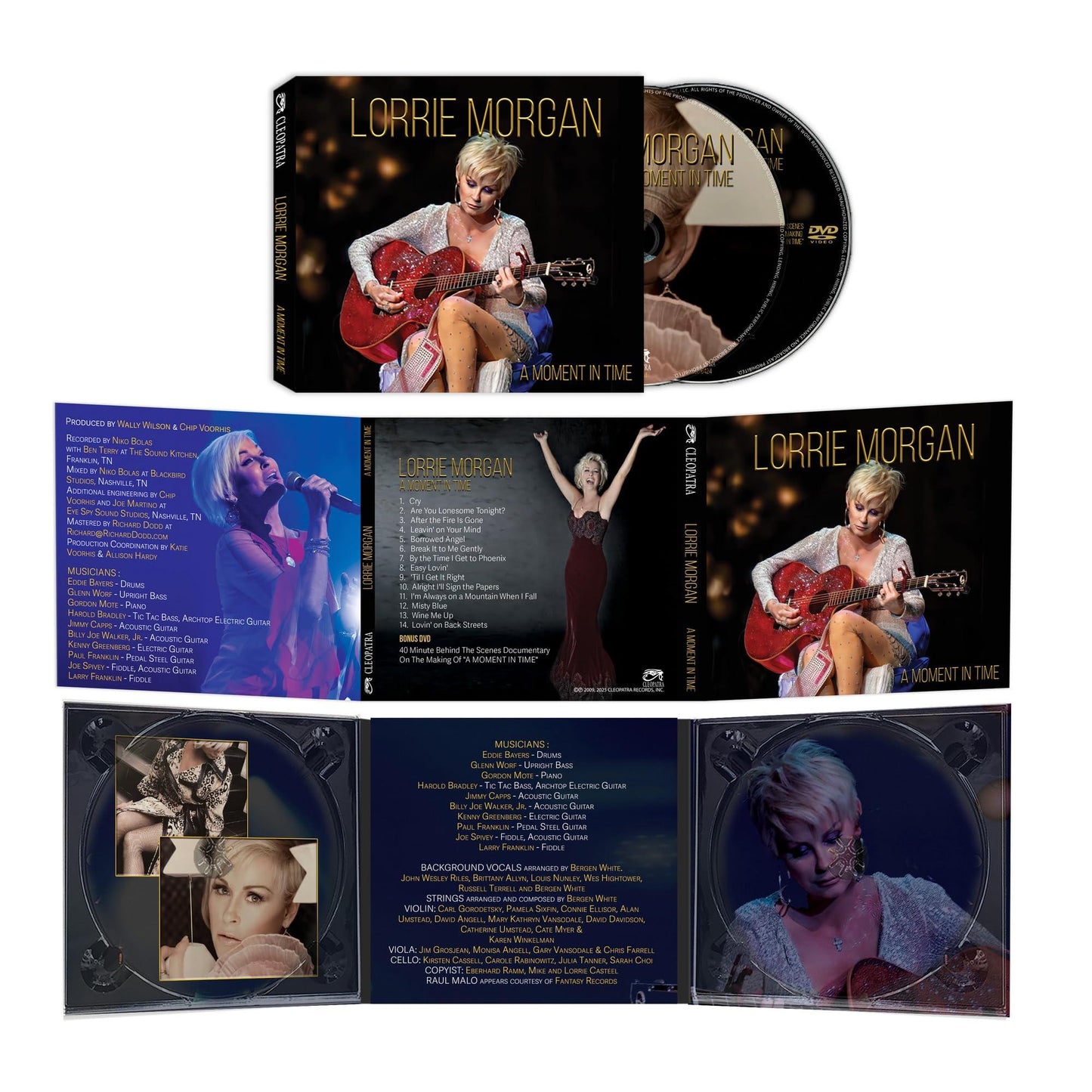 Lorrie Morgan - A Moment In Time - Double Cd