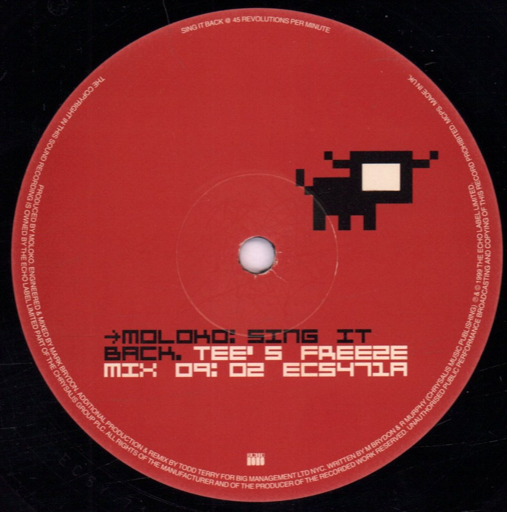 Moloko - Sing It Back - 12 Inch