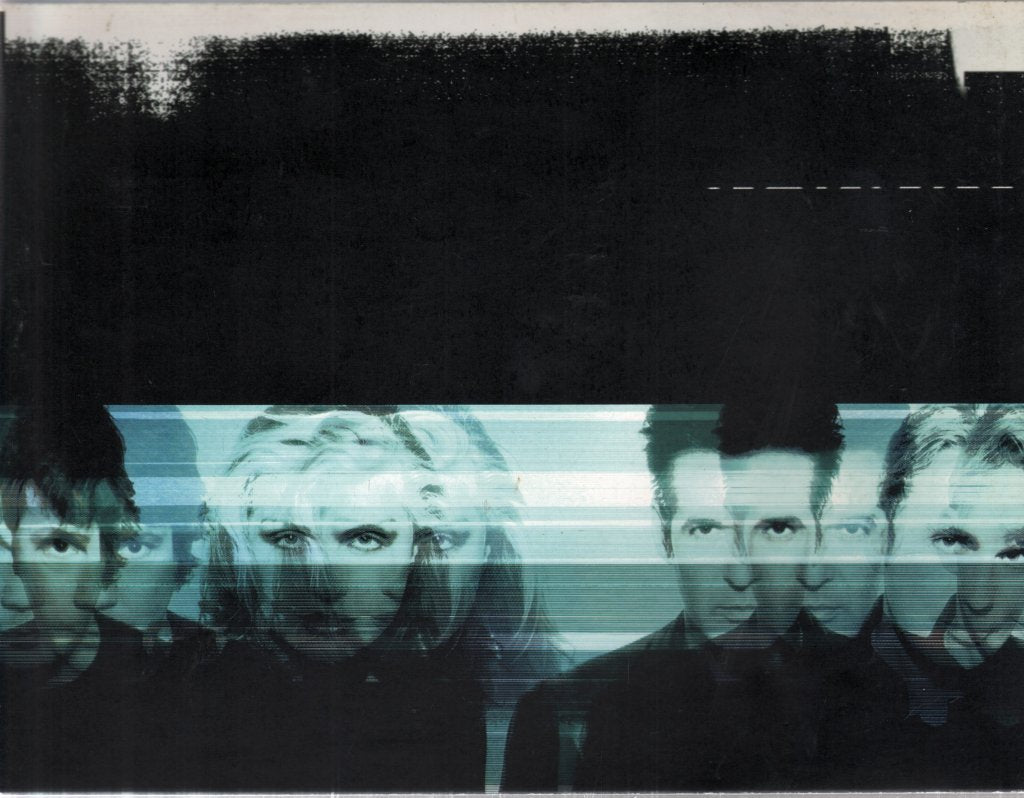 Blondie - No Exit - Tour Programme
