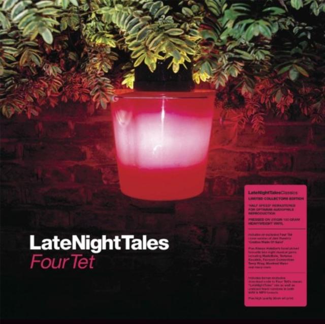 Four Tet - Late Night Tales - Double Lp