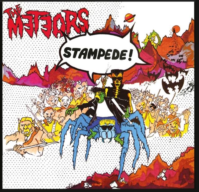 Meteors - Stampede! - Lp