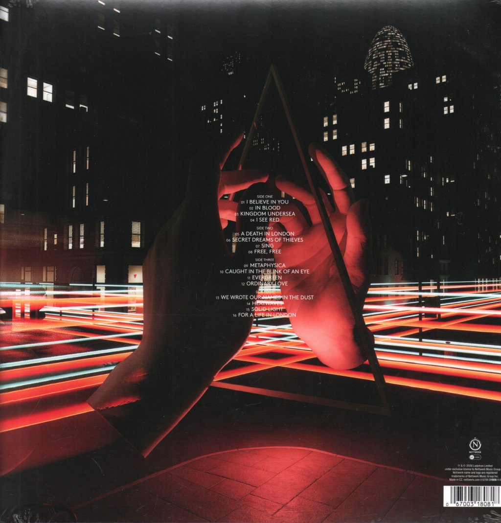 Ladytron - Paradises - Double Lp