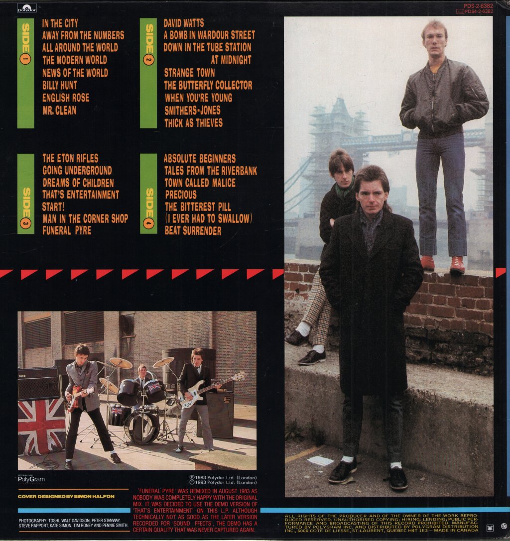 Jam - Snap! - Double Lp