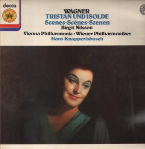 Birgit Nilsson / Hans Knappertsbusch / V.p.o. - Wagner - Tristan Und Isolde - Lp
