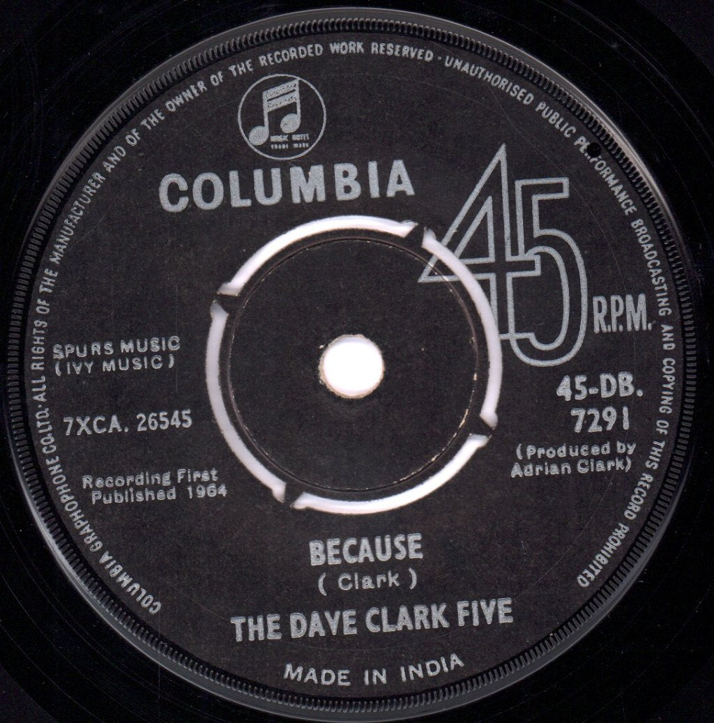 Dave Clark Five - Can't You See That She's Mine - 7 Inch