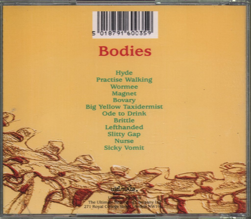 Sidi Bou Said - Bodies - Cd