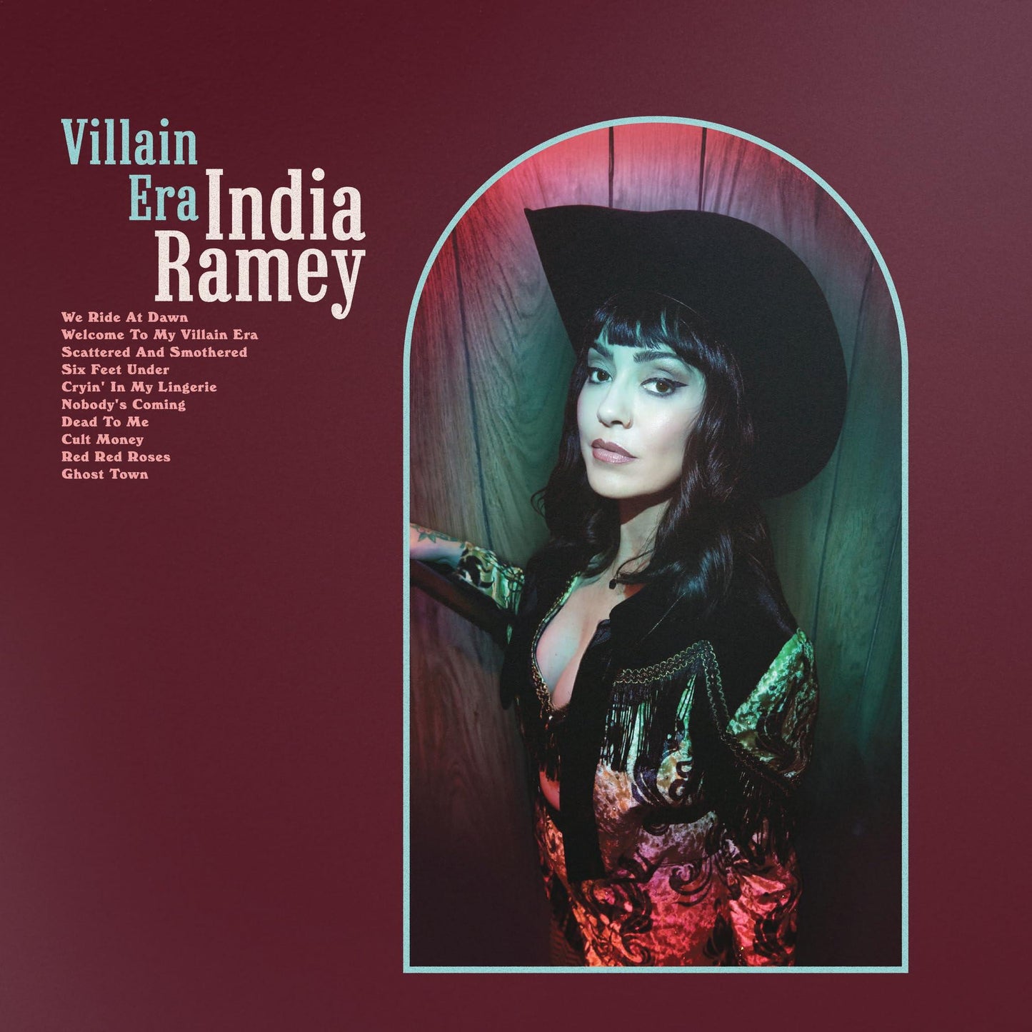 India Ramey - Villain Era - Cd