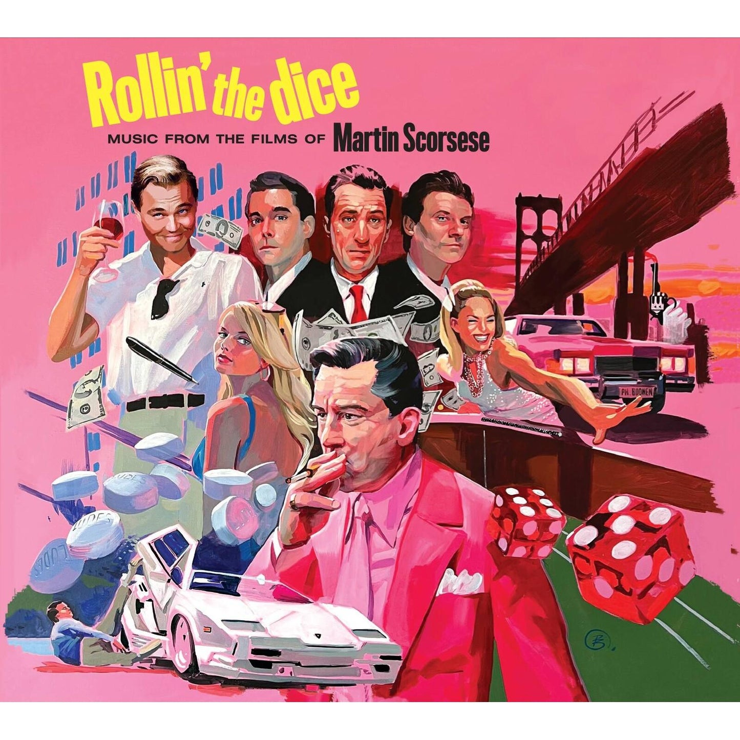 Various Artists - Rollin' the Dice - Music From the Films of Martin Scorsese (Limited Edition) - Cd