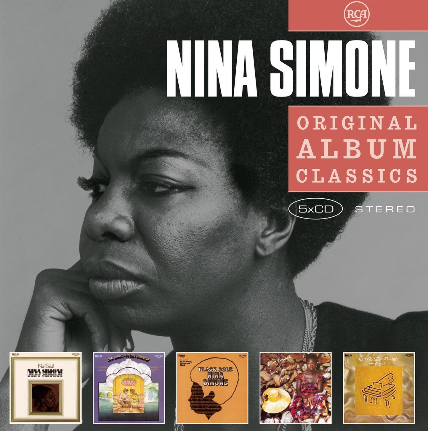 Nina Simone - Original Album Classics - Cd Box Set