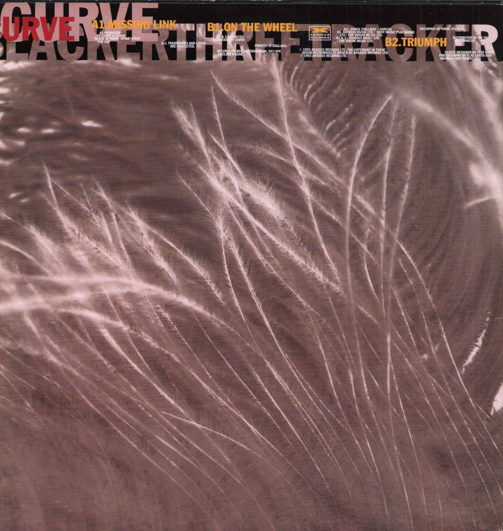 Curve - Blackerthreetracker - 12 Inch