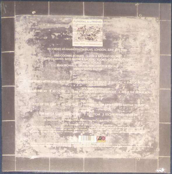 Funeral For A Friend - Final Hours At Hammersmith - Double Lp