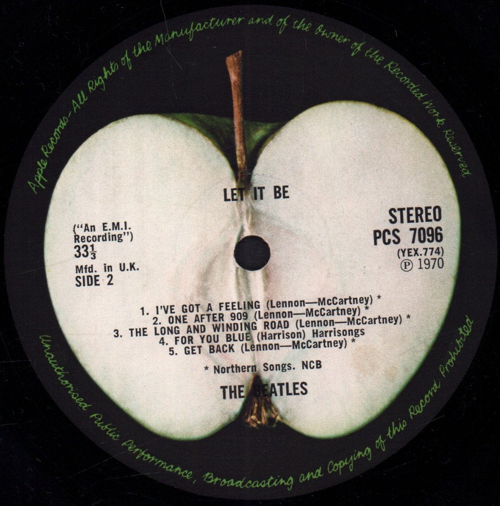 Beatles - Let It Be - Lp