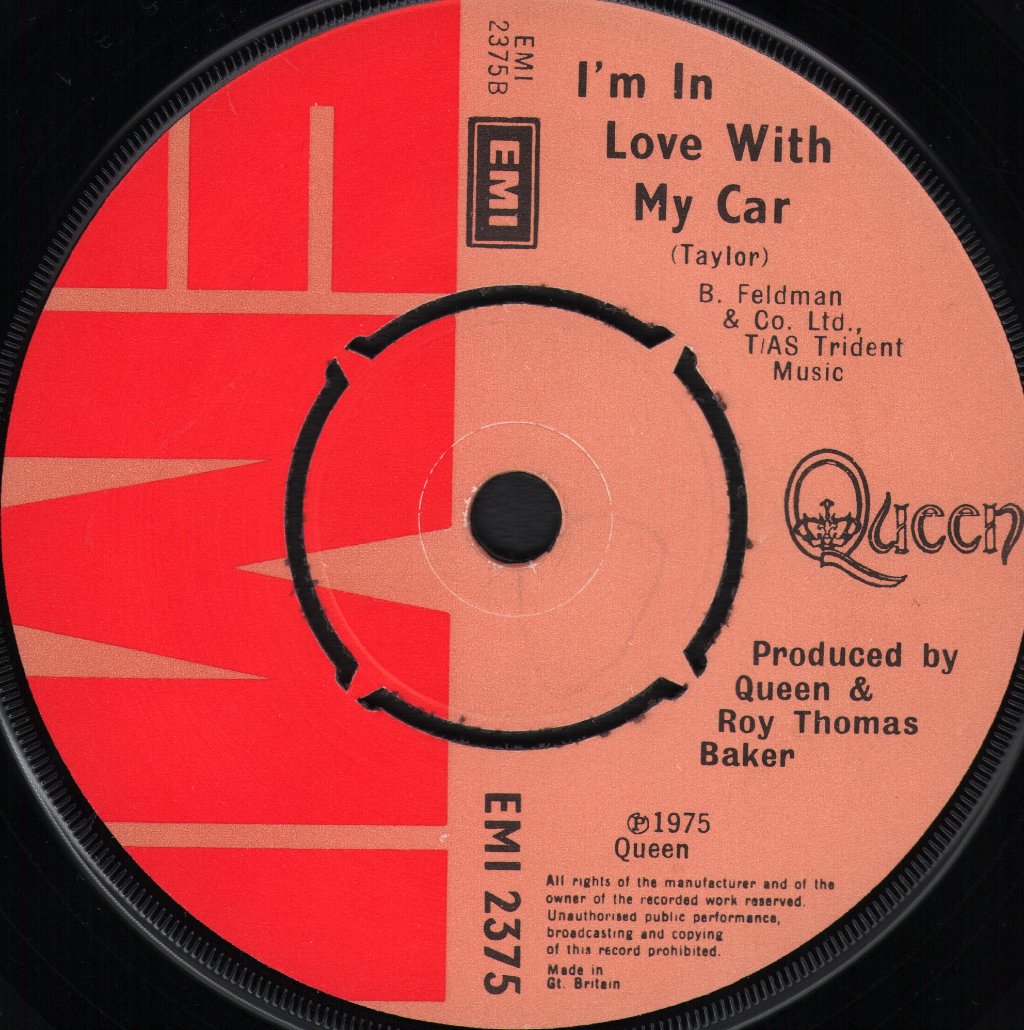 Queen - Bohemian Rhapsody - 7 Inch