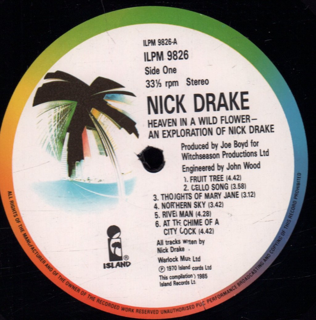 Nick Drake - Heaven In A Wild Flower - Lp