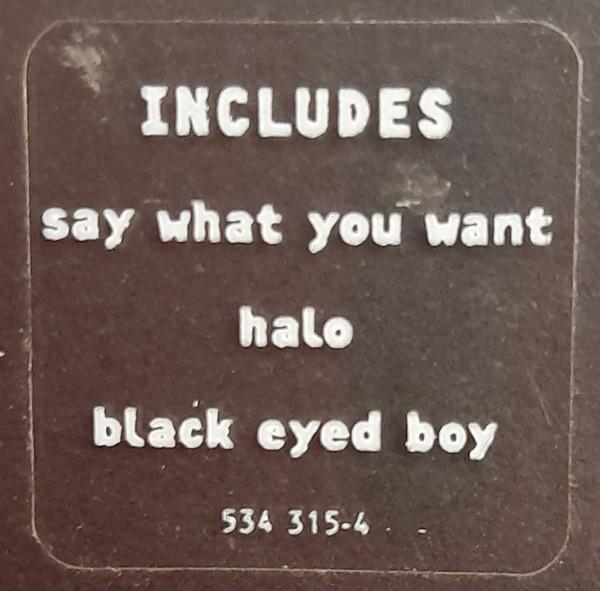Texas - White On Blonde - Cassette