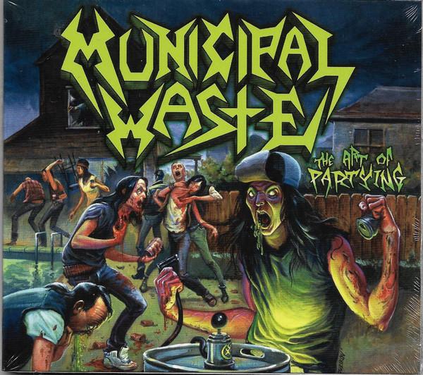 Municipal Waste - Art of Partying - Cd