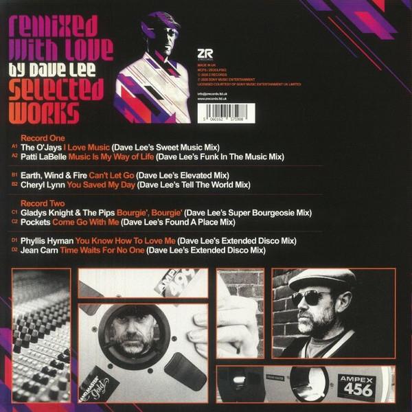 Dave Lee - Remixed With Love By Dave Lee (Selected Works) - Double Lp