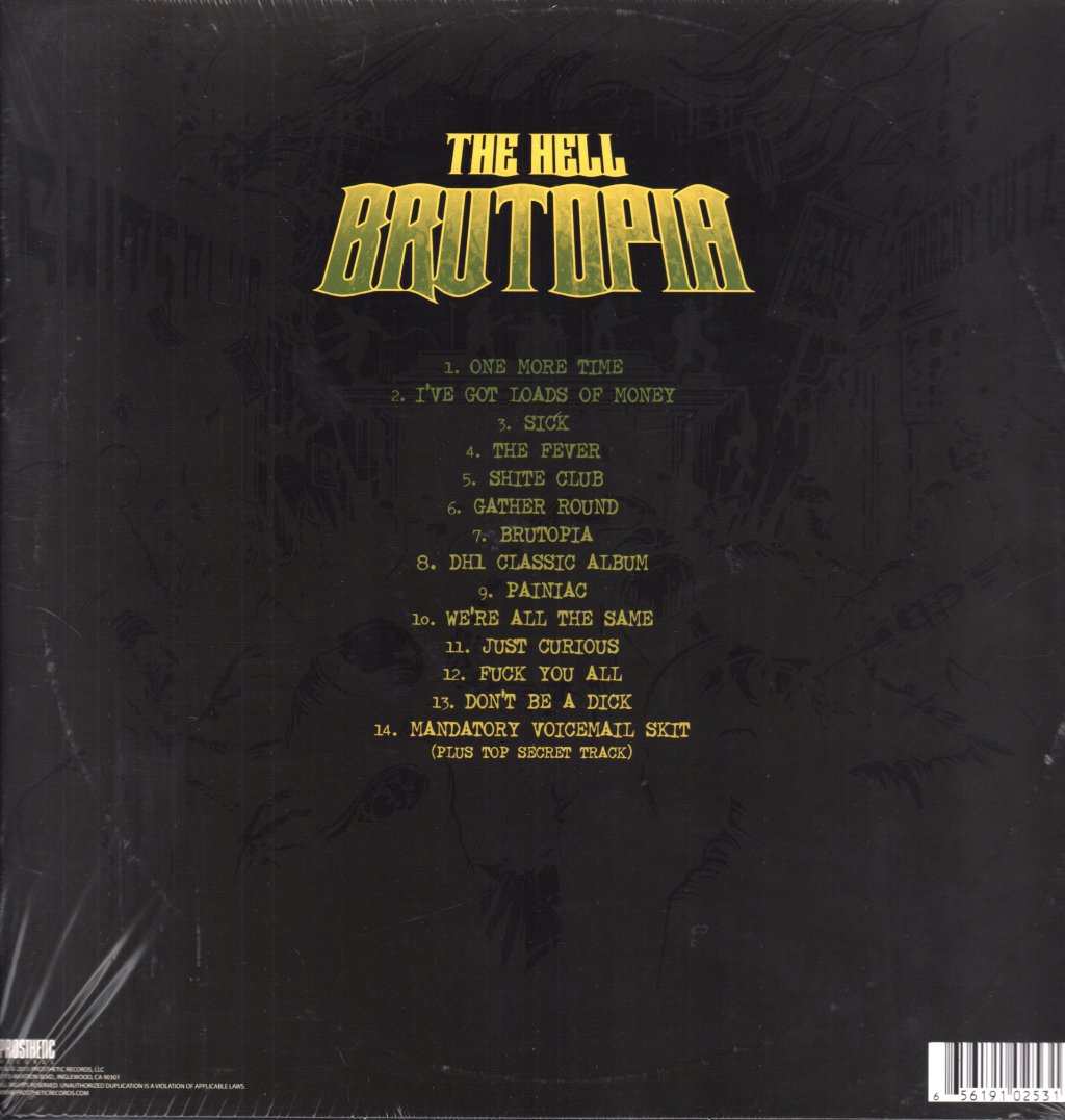 Hell (hardcore) - Brutopia - Lp