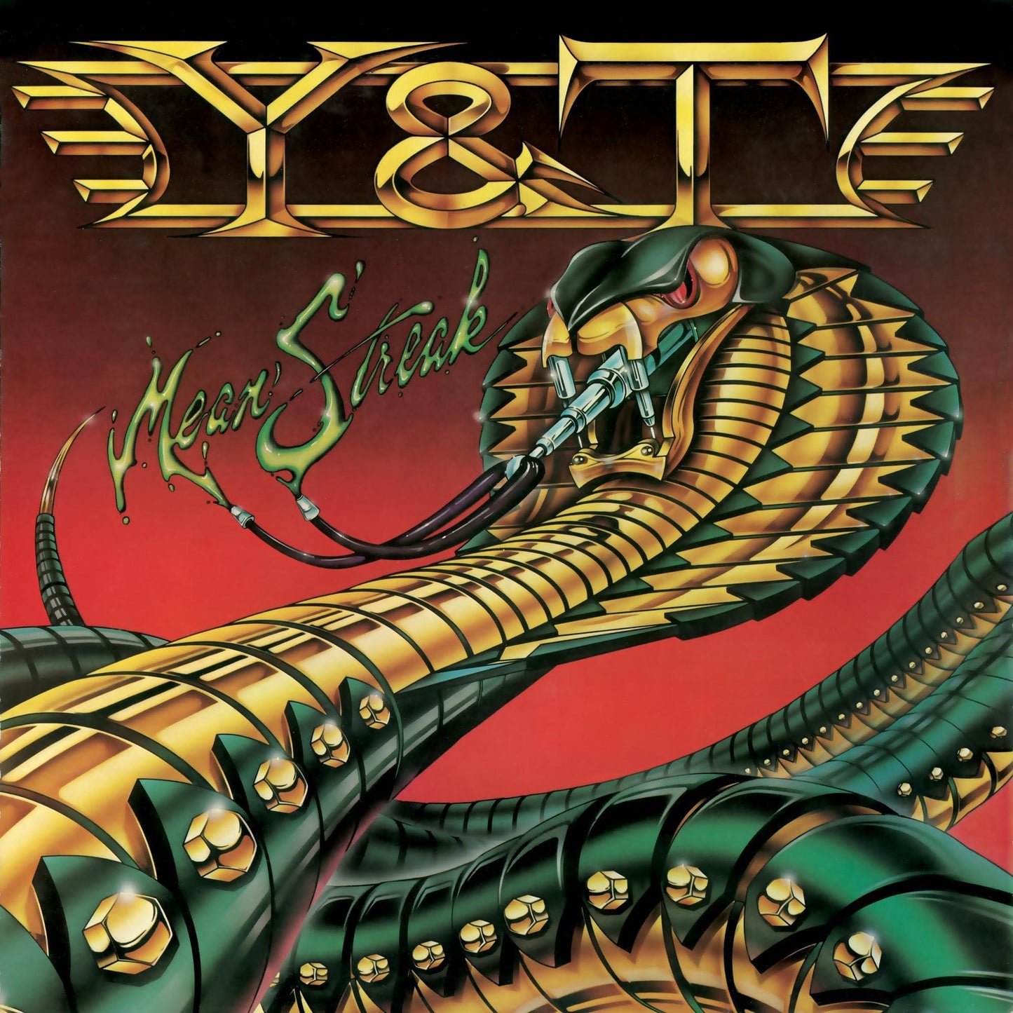 Y & T - Mean Streak - Cd