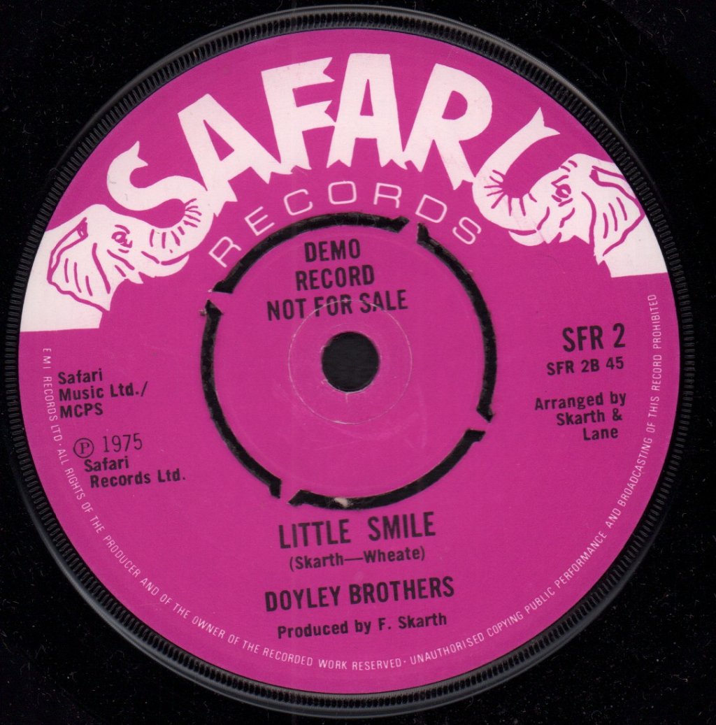 Doyley Brothers - Scaredy Cat - 7 Inch
