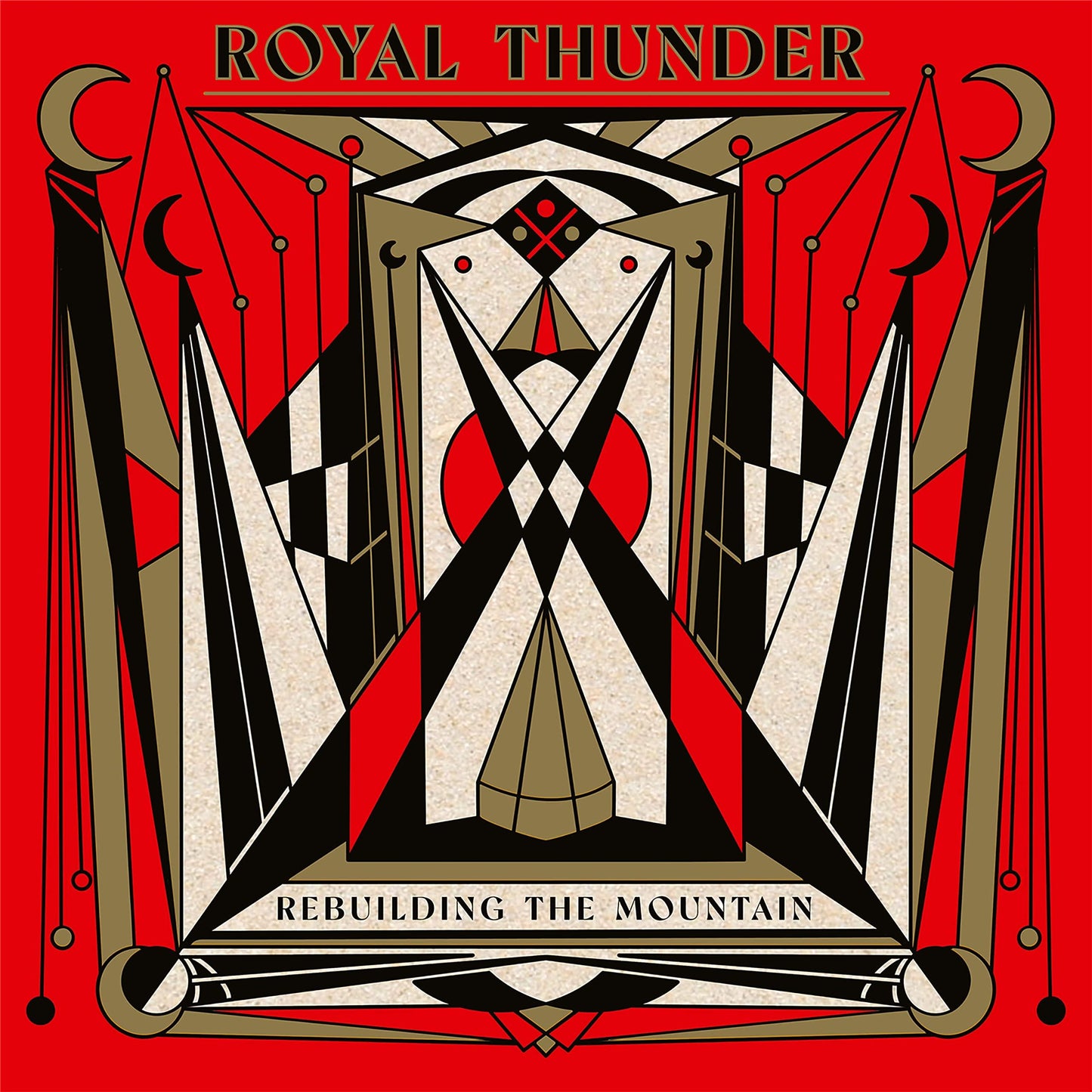Royal Thunder - Rebuilding the Mountain (Limited Beige Vinyl) - Lp