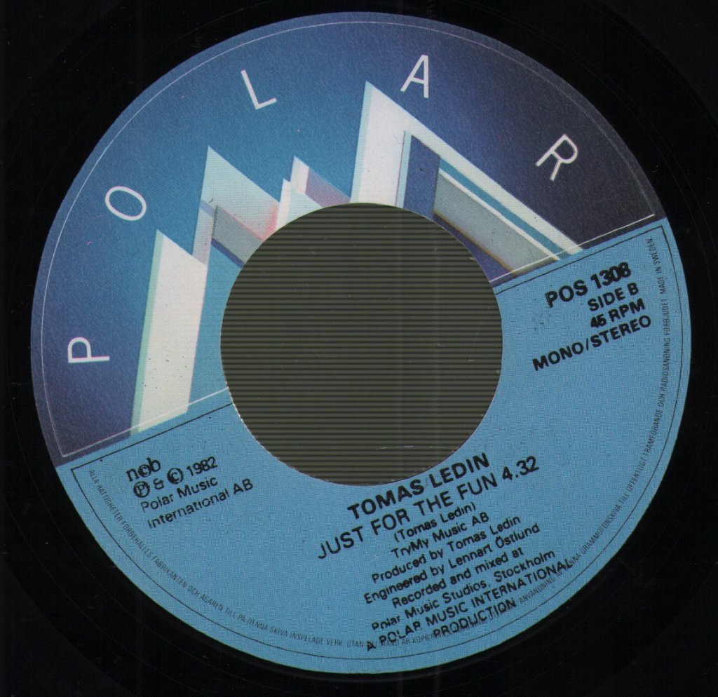 Tomas Ledin And Agnetha Faltskog - Never Again - 7 Inch