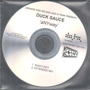 Duck Sauce - Anyway - Cdr