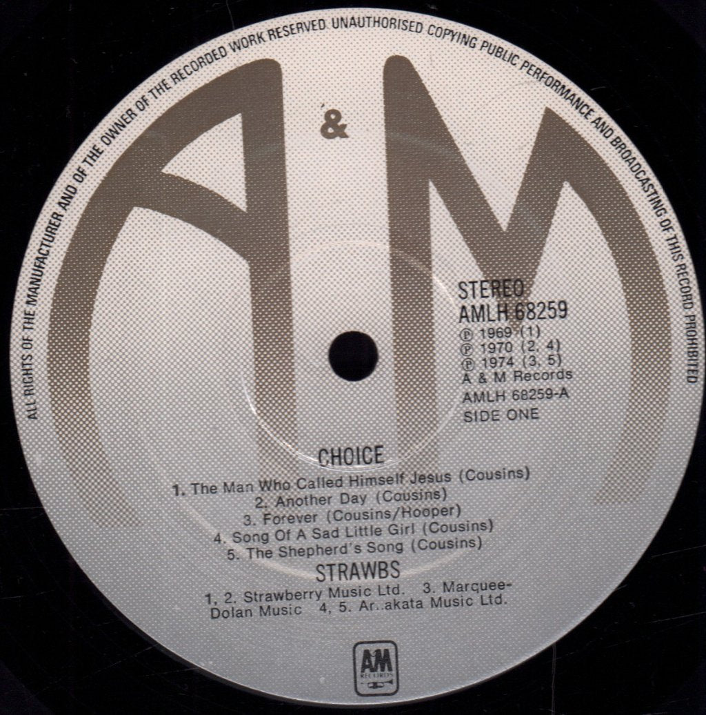Strawbs - By Choice - Lp