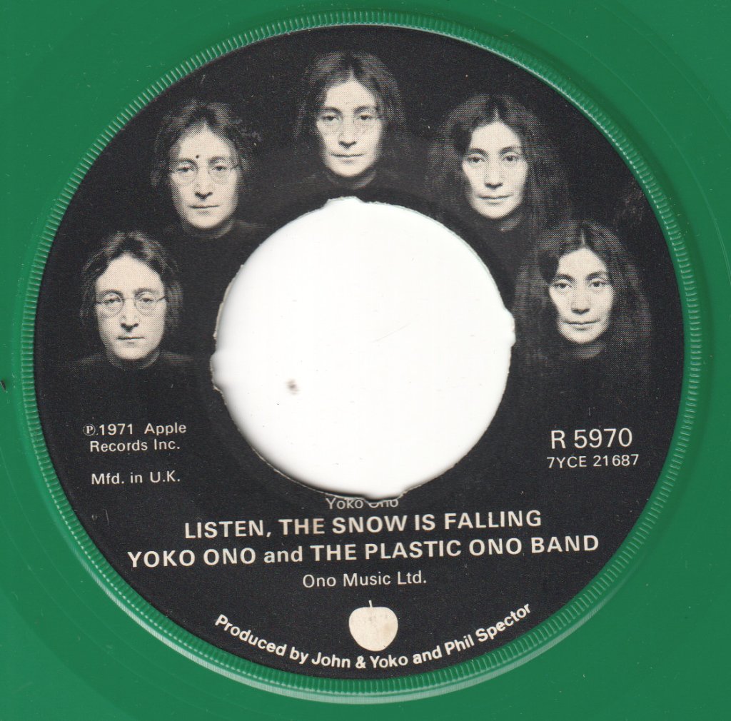John And Yoko And The Plastic Ono Band - Happy Xmas - 7 Inch