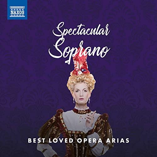 Various Artists - Various Composers: Spectacular Soprano - Cd