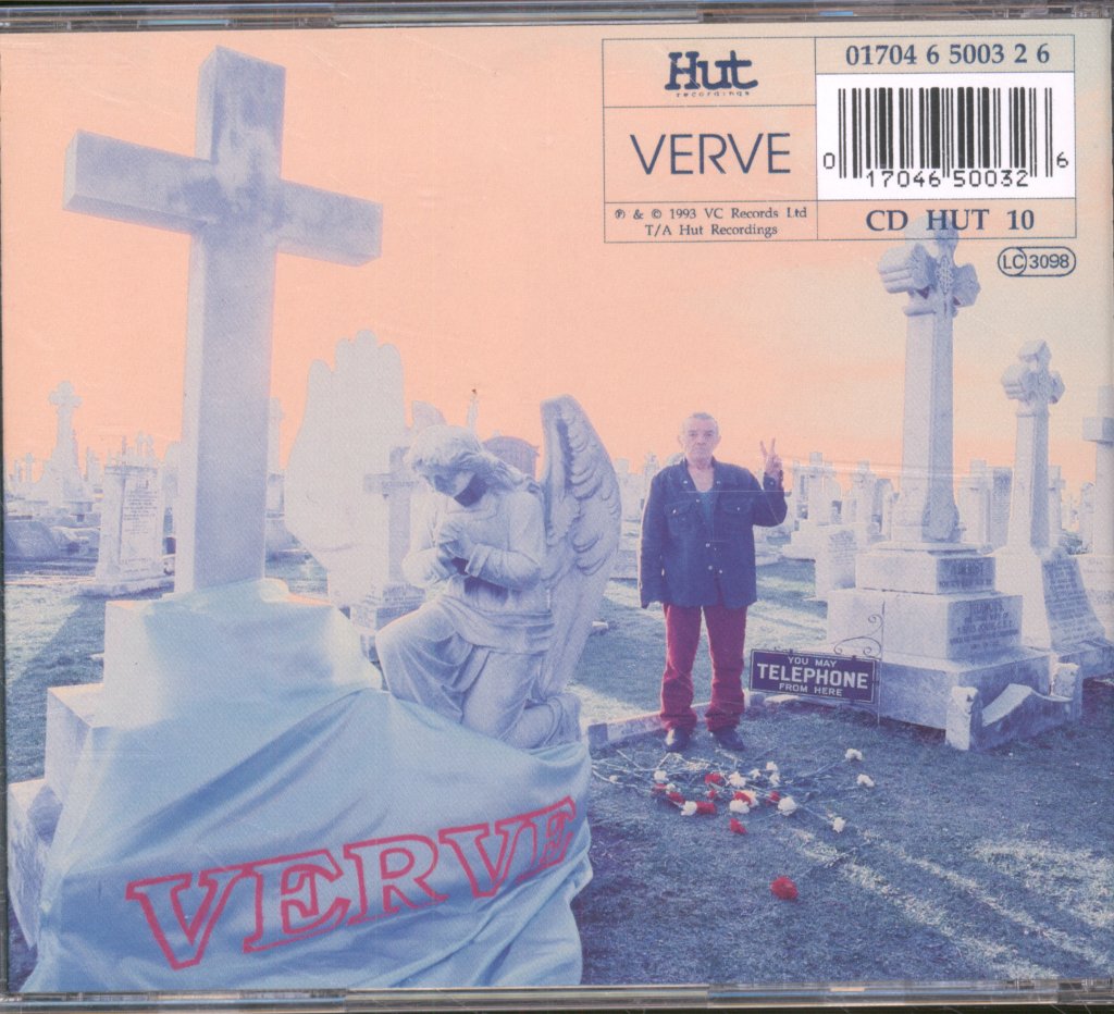 Verve - A Storm In Heaven - Cd