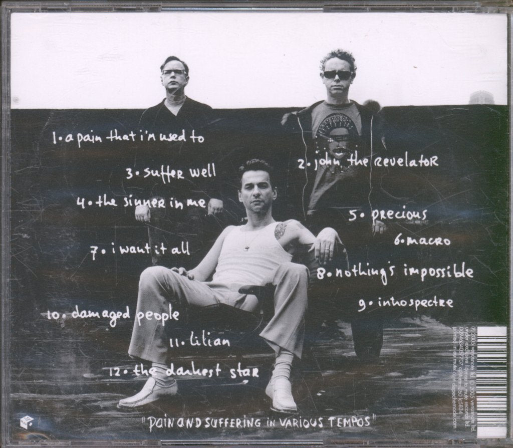 Depeche Mode - Playing The Angel - Cd