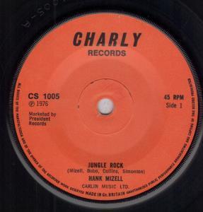 Hank Mizell - Jungle Rock - 7 Inch