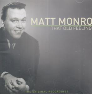Matt Monro - That Old Feeling - Cd