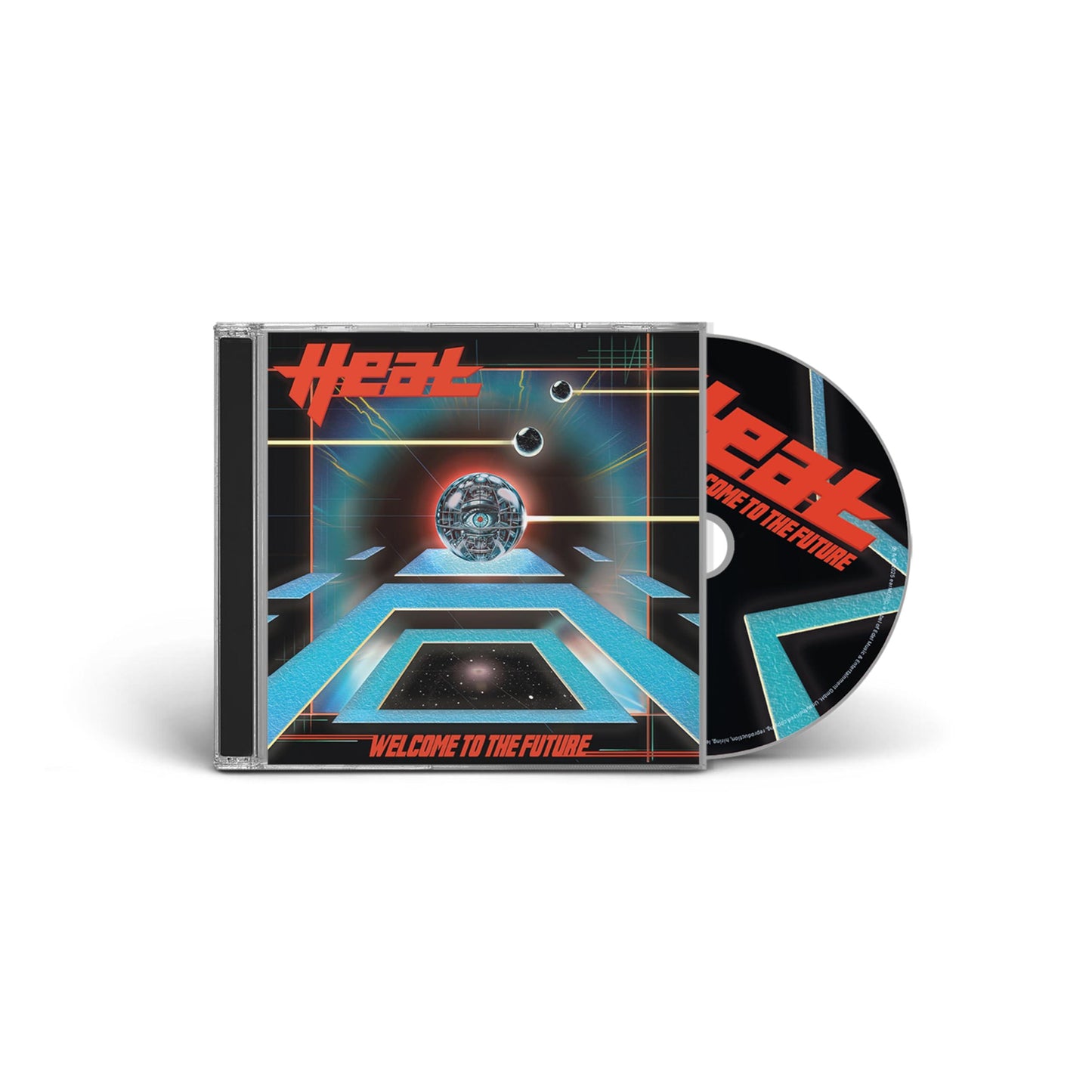 Heat (Us Indie/Punk Group) - Welcome To the Future - Cd